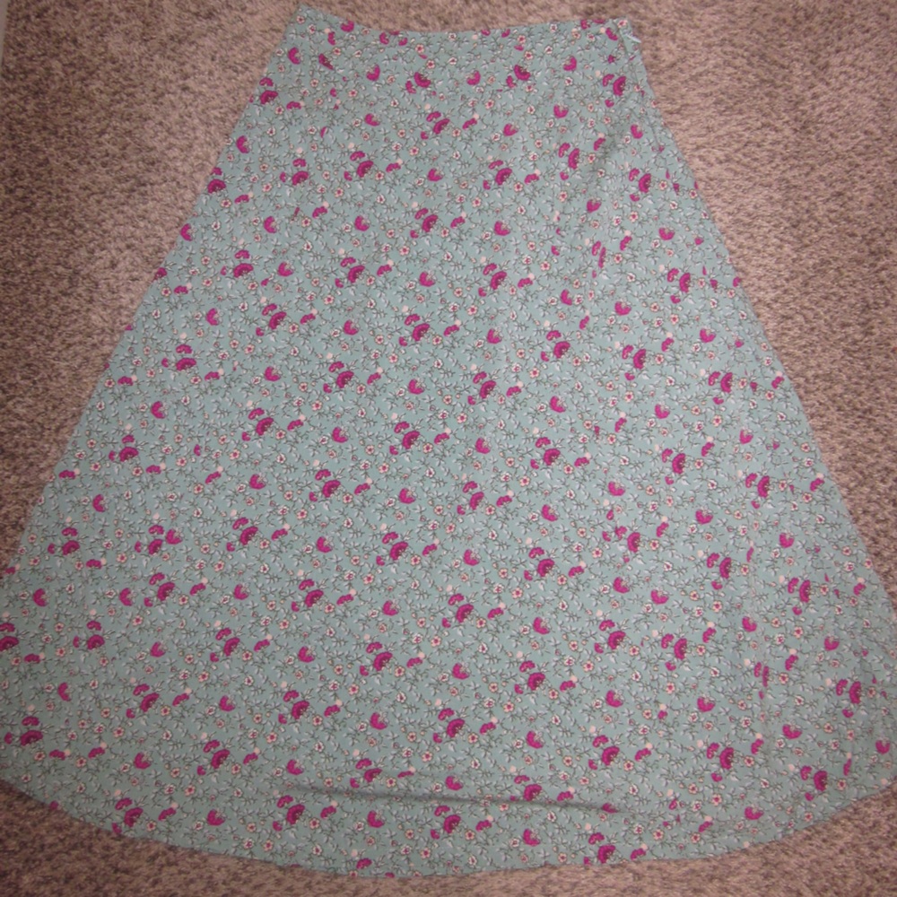GAP summer flower skirt